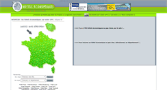 Desktop Screenshot of hotels-economiques.com